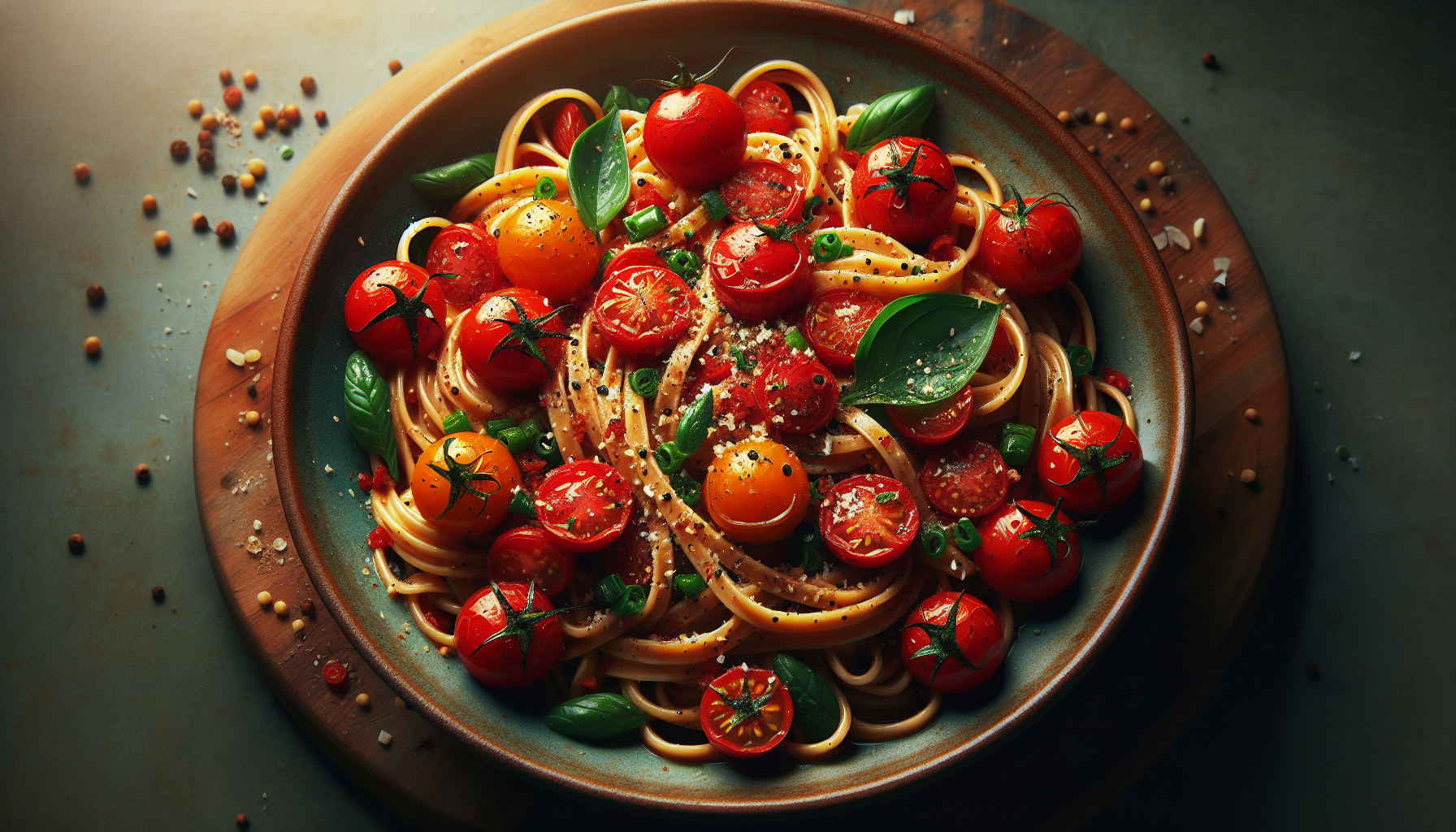 pasta al pomodoro fresco